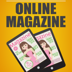 Your Own Online Magazine