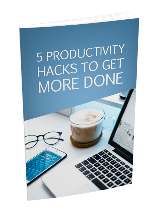 5 Productivity Hacks To Get More Done