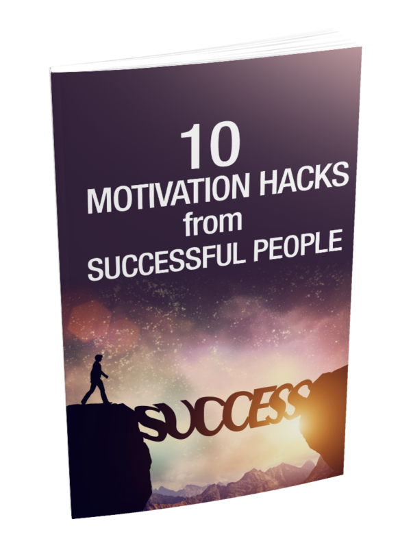 10 Motivation Hacks From Successful People